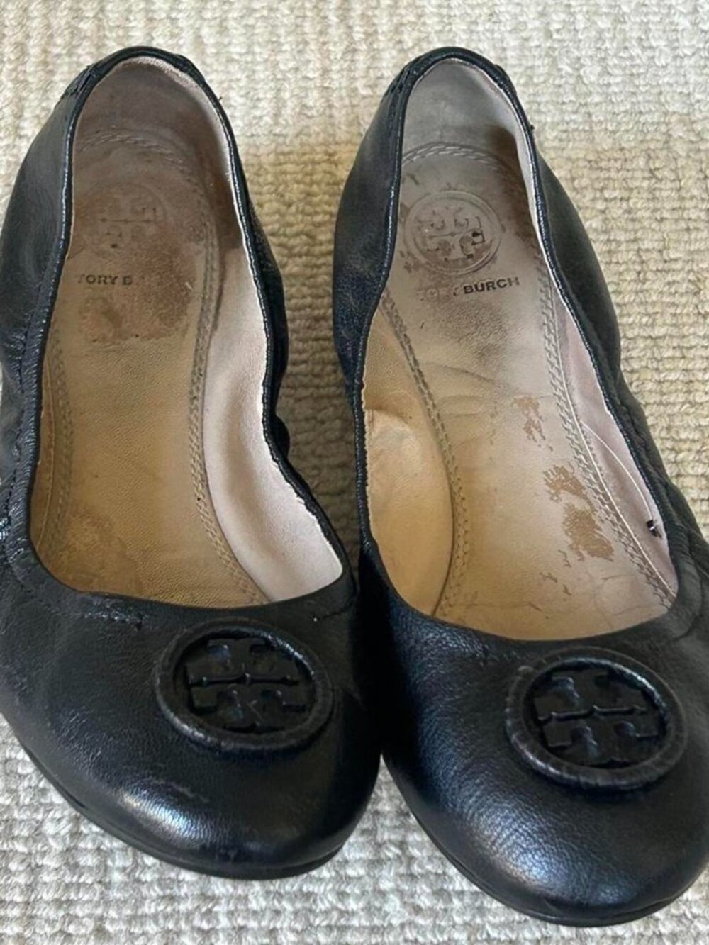 Tory Burch Women's Black Ballet-shoes